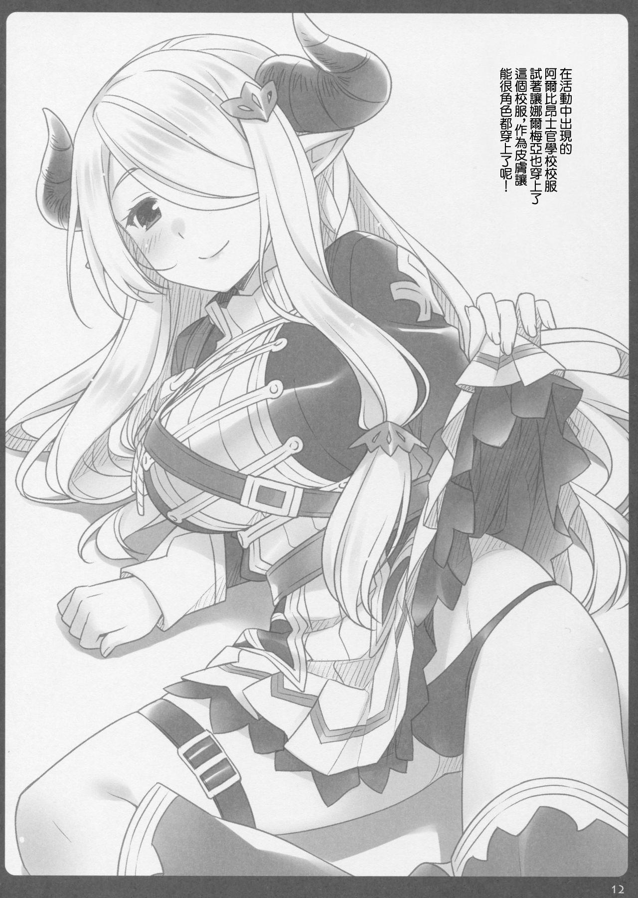 Narmaya Onee-chan to Soine Shitai! | 想要娜爾梅亞姐姐陪睡! 11