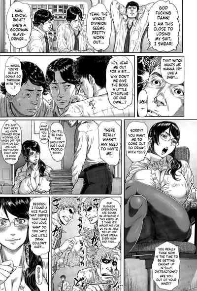 Onna Joushi Naburare Jigoku | Miss Boss' Tantalising Torment 3