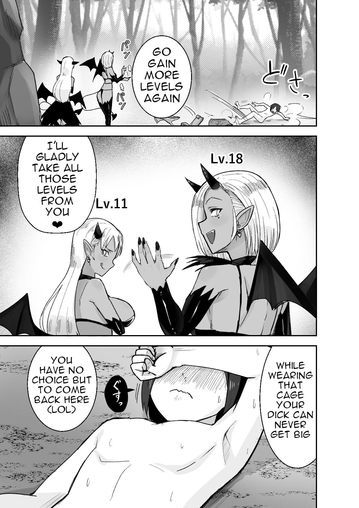 Succubus ni Haiboku Shite Chitchana Teisobi o Tsukerarechau Ohanashi | Story about Losing to a Succubus and Made to Wear Small Chastity Belt 15