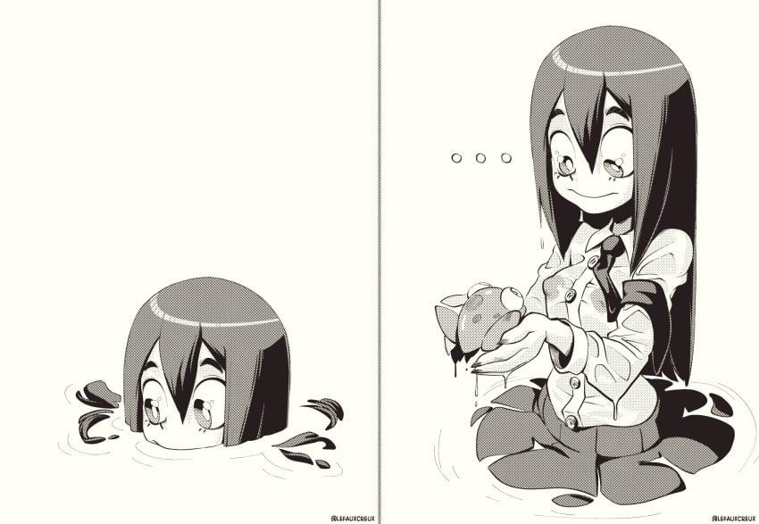 Tsuyu Asui By Unknown Artist Backup 1