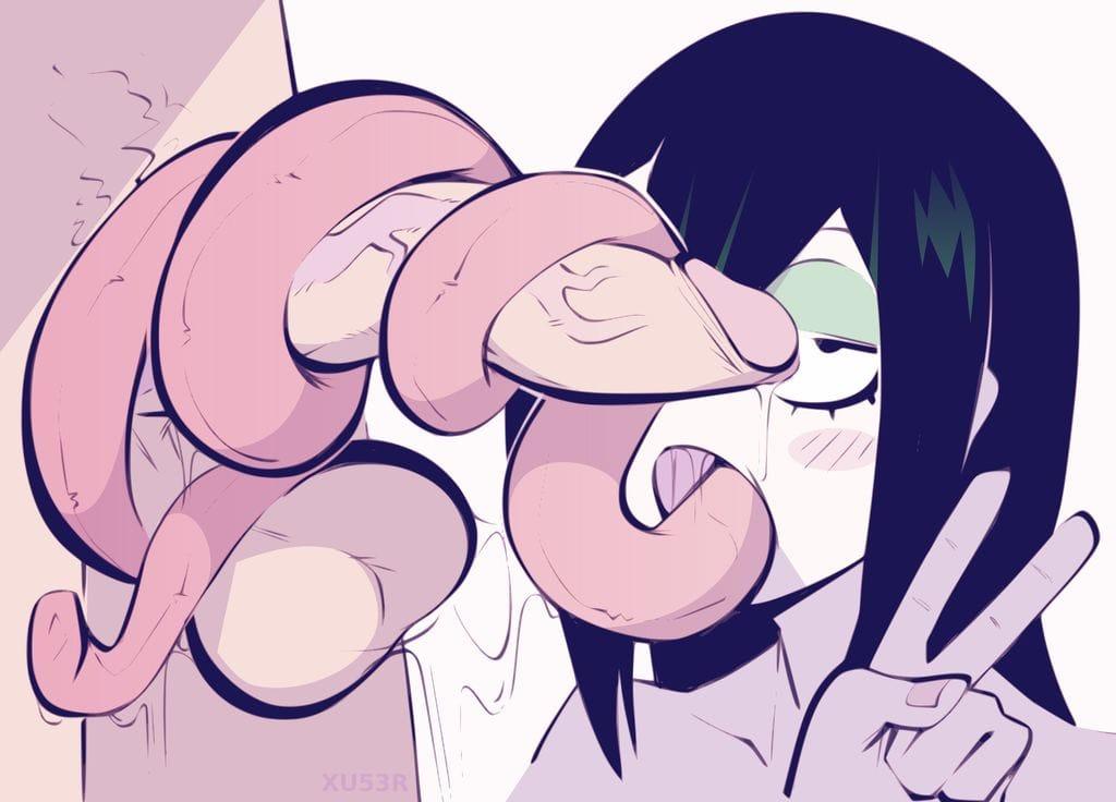 Tsuyu Asui By Unknown Artist Backup 3