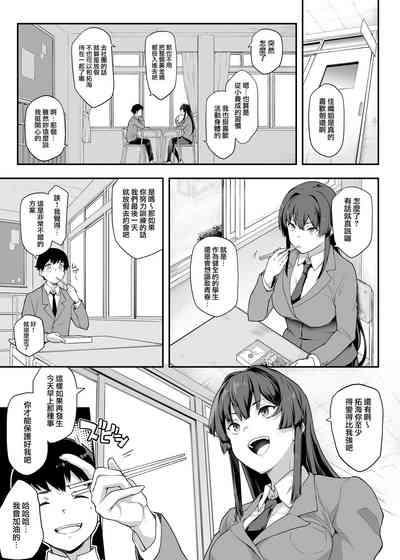 Kendoubu Shushou de Osananajimi no Bijin de Tsuyoi Boku no Kanojo ga, Charao ni Assari Otosareru Wake ga Nai 6