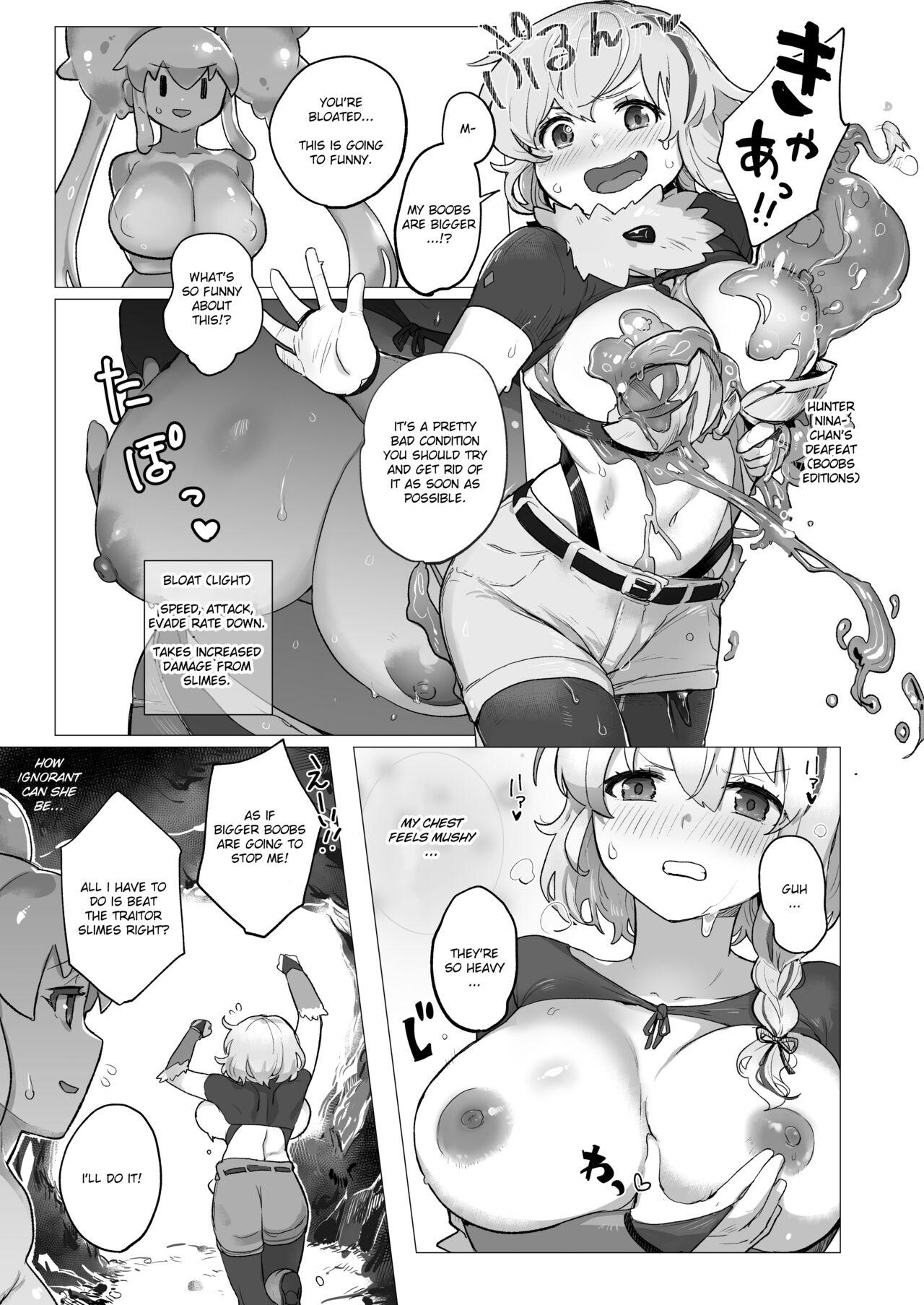 [Slime Yuriverse (Sharia, Aimitsu)] Slime Hunter Nina no Juhon (Fa Zin) Vol.1 | Slime Hunter Nina's Cursed Book (Fanzine) Vol.1 [Digital] [English] 3