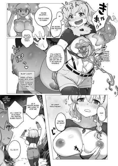 Slime Hunter Nina no JuhonVol.1 | Slime Hunter Nina's Cursed BookVol.1 4