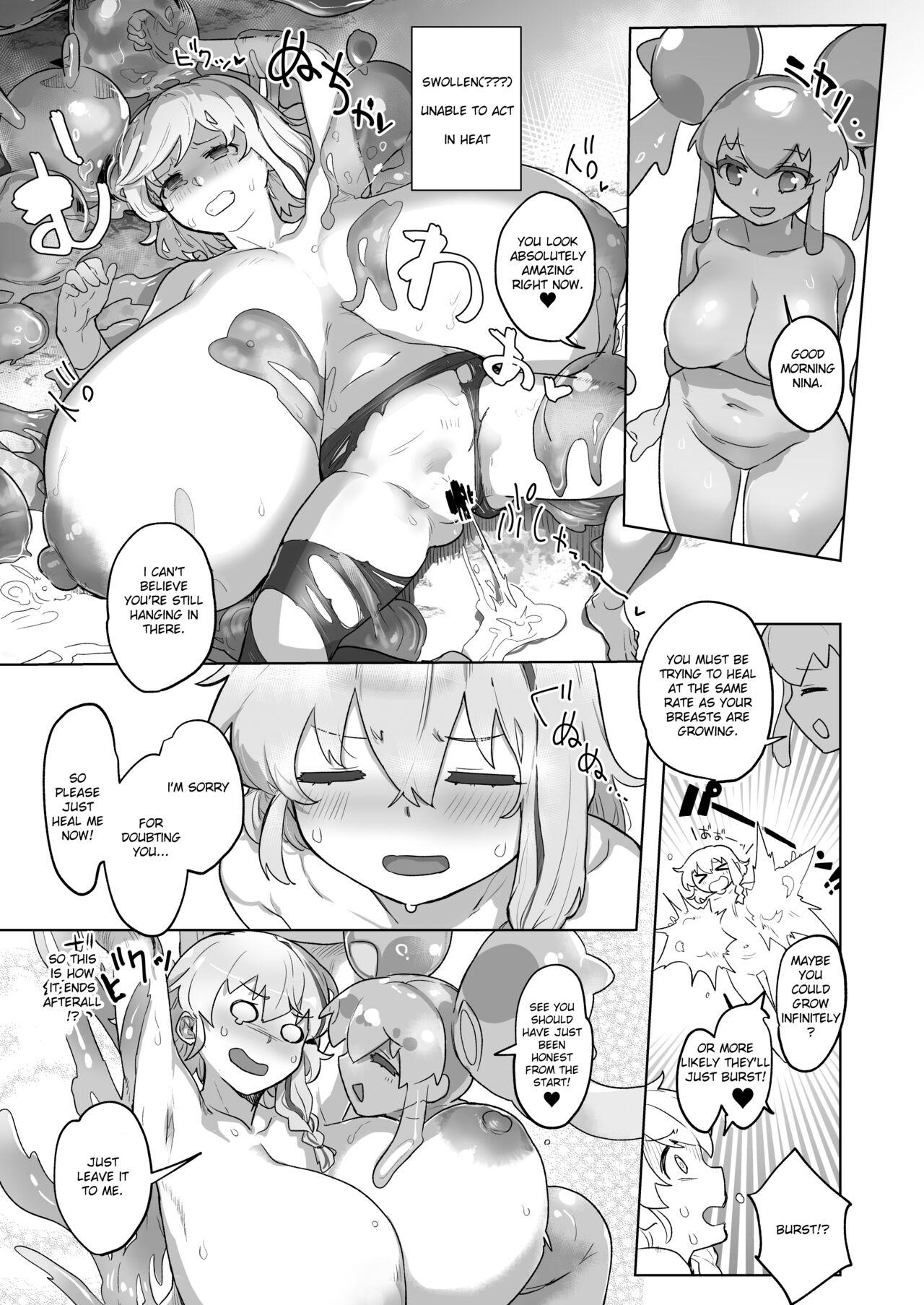 [Slime Yuriverse (Sharia, Aimitsu)] Slime Hunter Nina no Juhon (Fa Zin) Vol.1 | Slime Hunter Nina's Cursed Book (Fanzine) Vol.1 [Digital] [English] 6