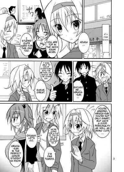 Yuutousei Roshutsu | Honor Student's Exhibitionism 3