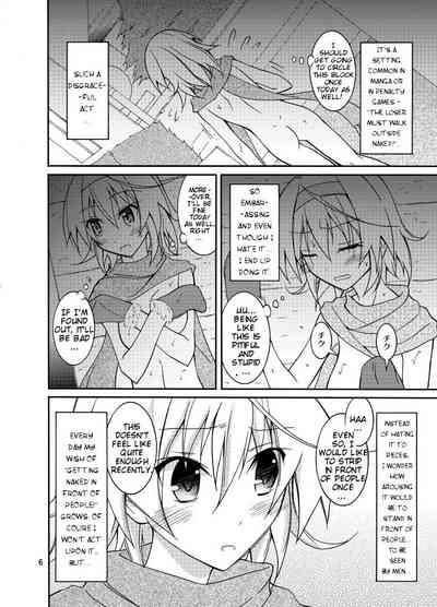 Yuutousei Roshutsu | Honor Student's Exhibitionism 6