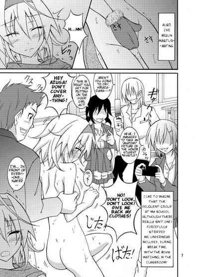 Yuutousei Roshutsu | Honor Student's Exhibitionism 7