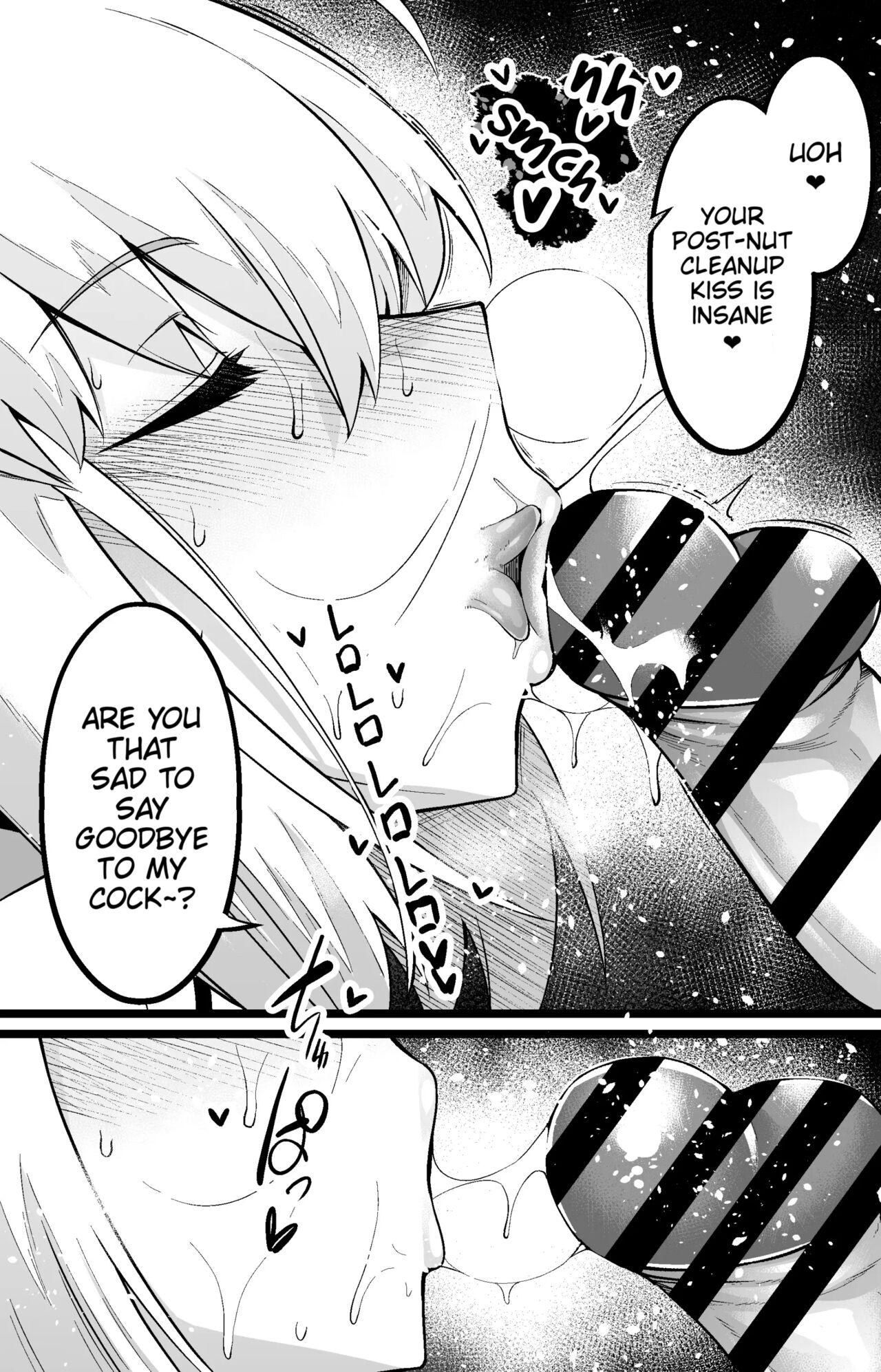 Saber And Shinji Had Sex Behind The School…❤️ Part 2❤️ 9