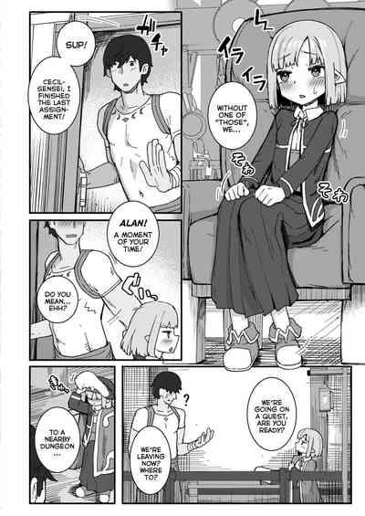 Dai Mahou Tsukai no Seikatsu Jijou - Love Life Of An Archmage 2