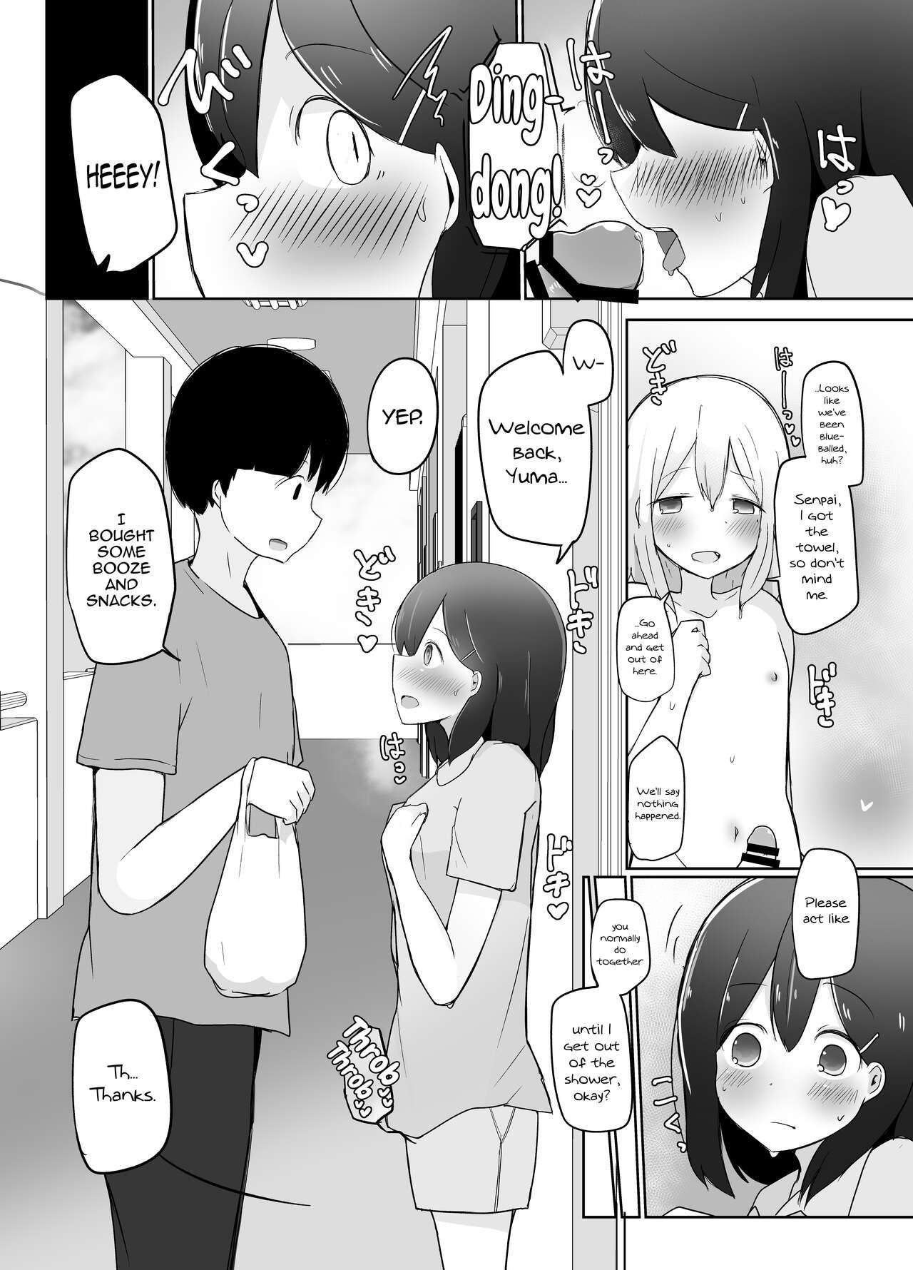 Kyokon Otokonoko ni Kanojo ga Netorarete Jibun mo Okasareta Hanashi. 9