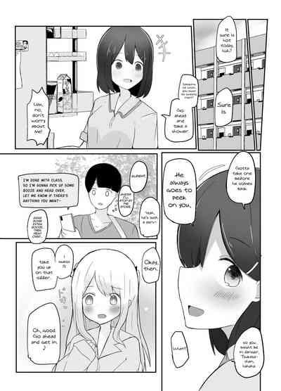 Kyokon Otokonoko ni Kanojo ga Netorarete Jibun mo Okasareta Hanashi. 6