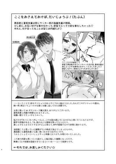 Natsuho-senpai to Naisho no Jikan 3 4