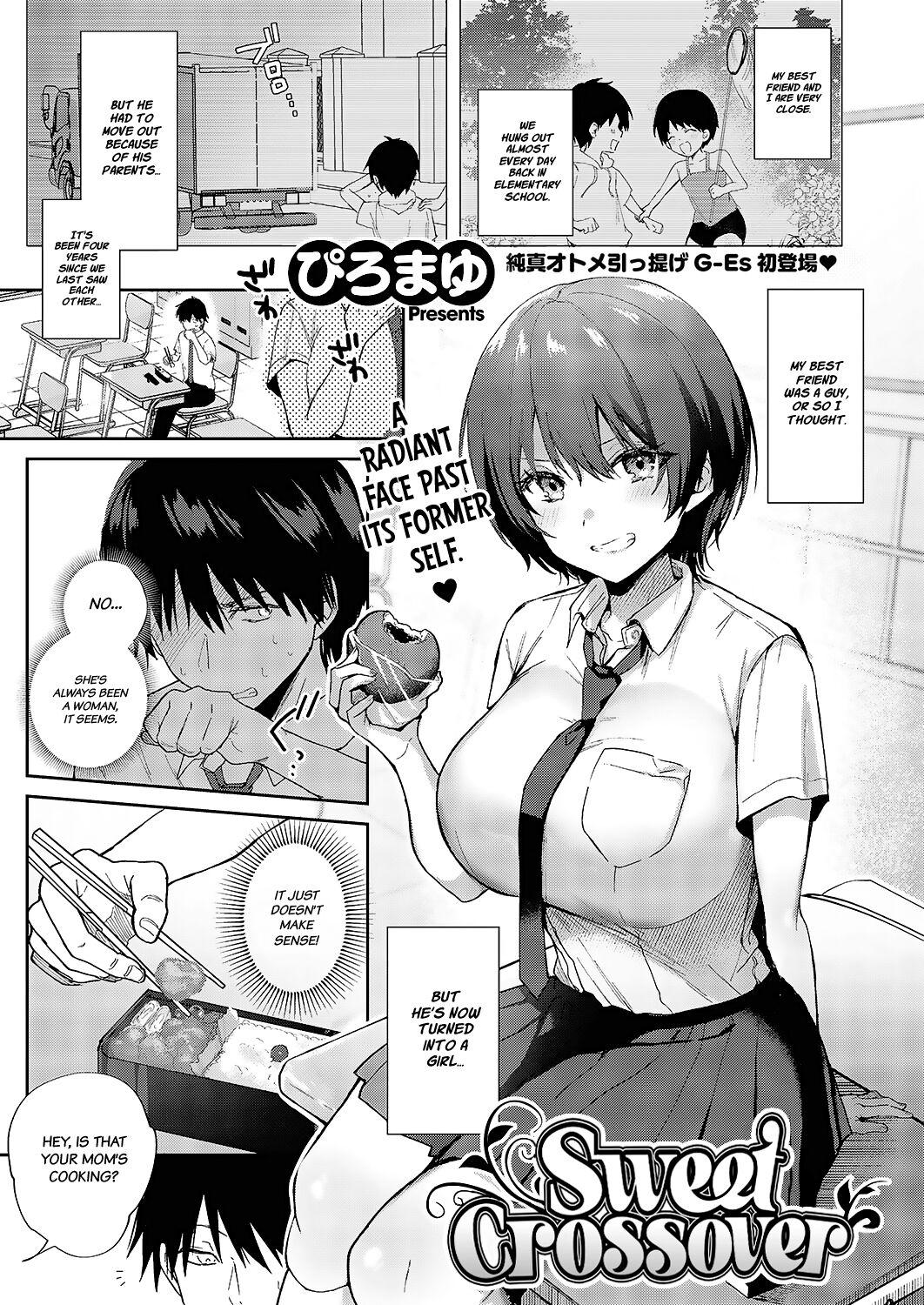 Sweet Crossover - Page 1