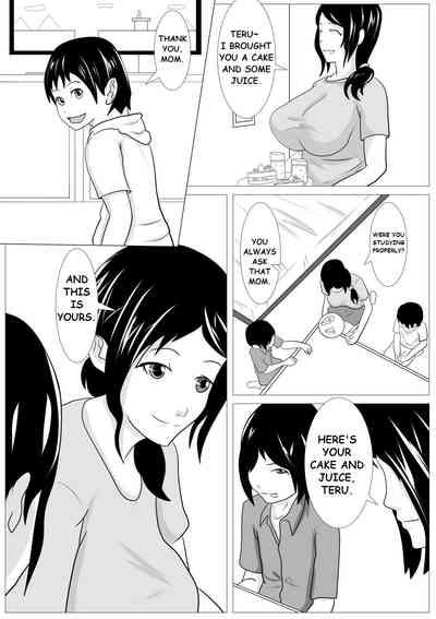 Omae no KaaDakasero yo | Let Me Have Sex with Your Beautiful Mom 8