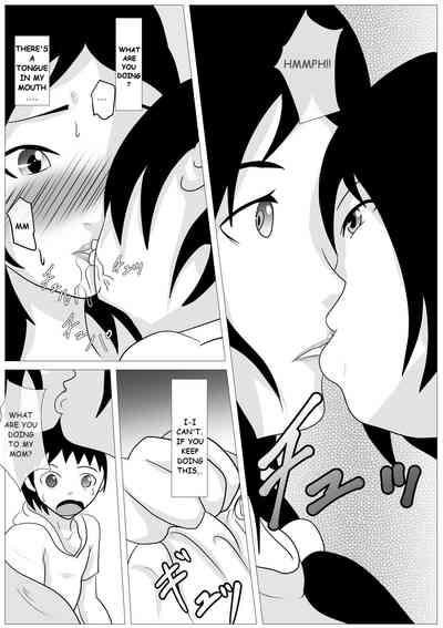 Omae no KaaDakasero yo | Let Me Have Sex with Your Beautiful Mom 9