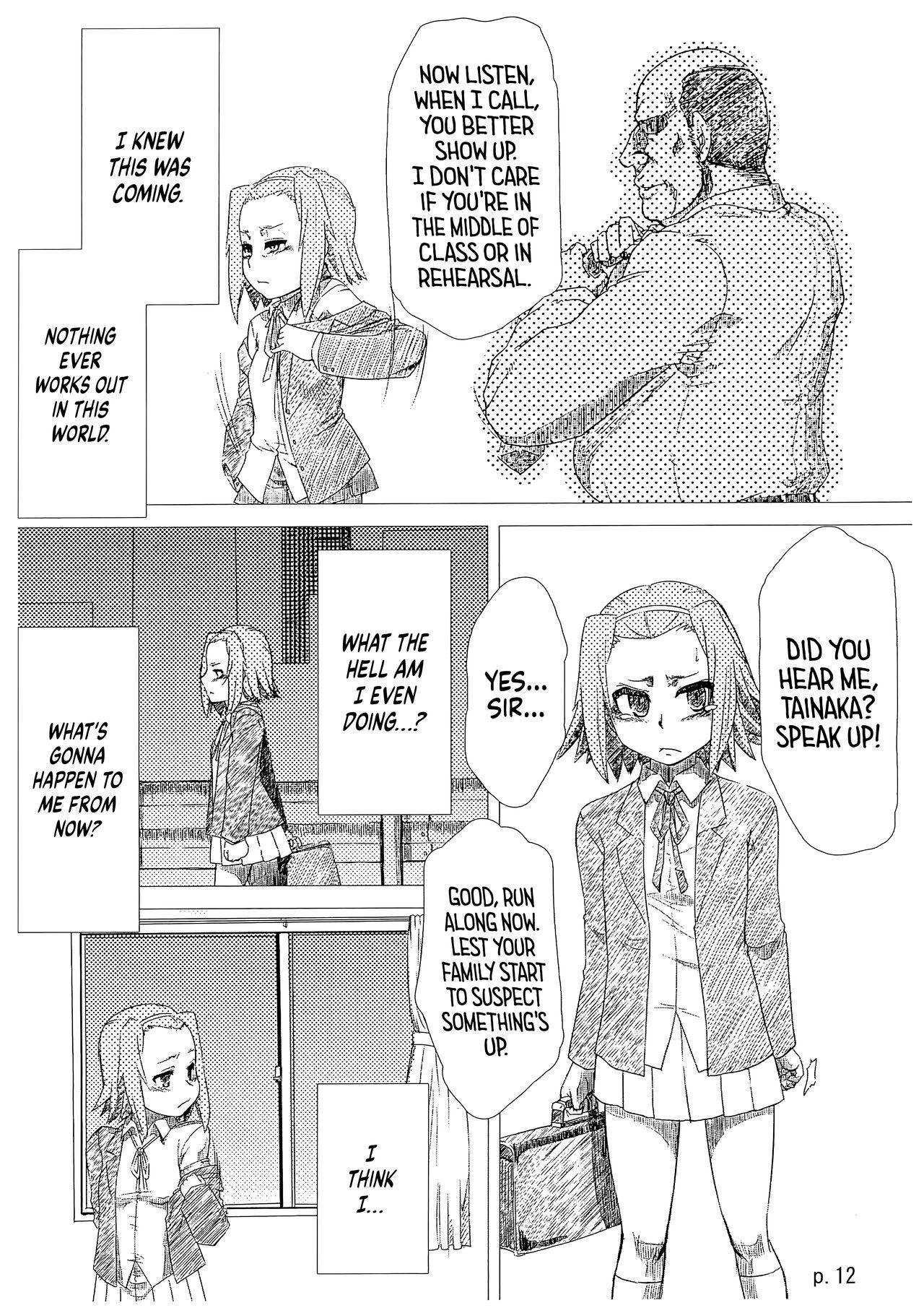 R.O.T 3 Ricchan ga! Ore no shiranai aida ni! Tsurai!| R.O.T Ricchan in Pain! Only I Didn’t Know She Was Taken by an Old Man - Page 12