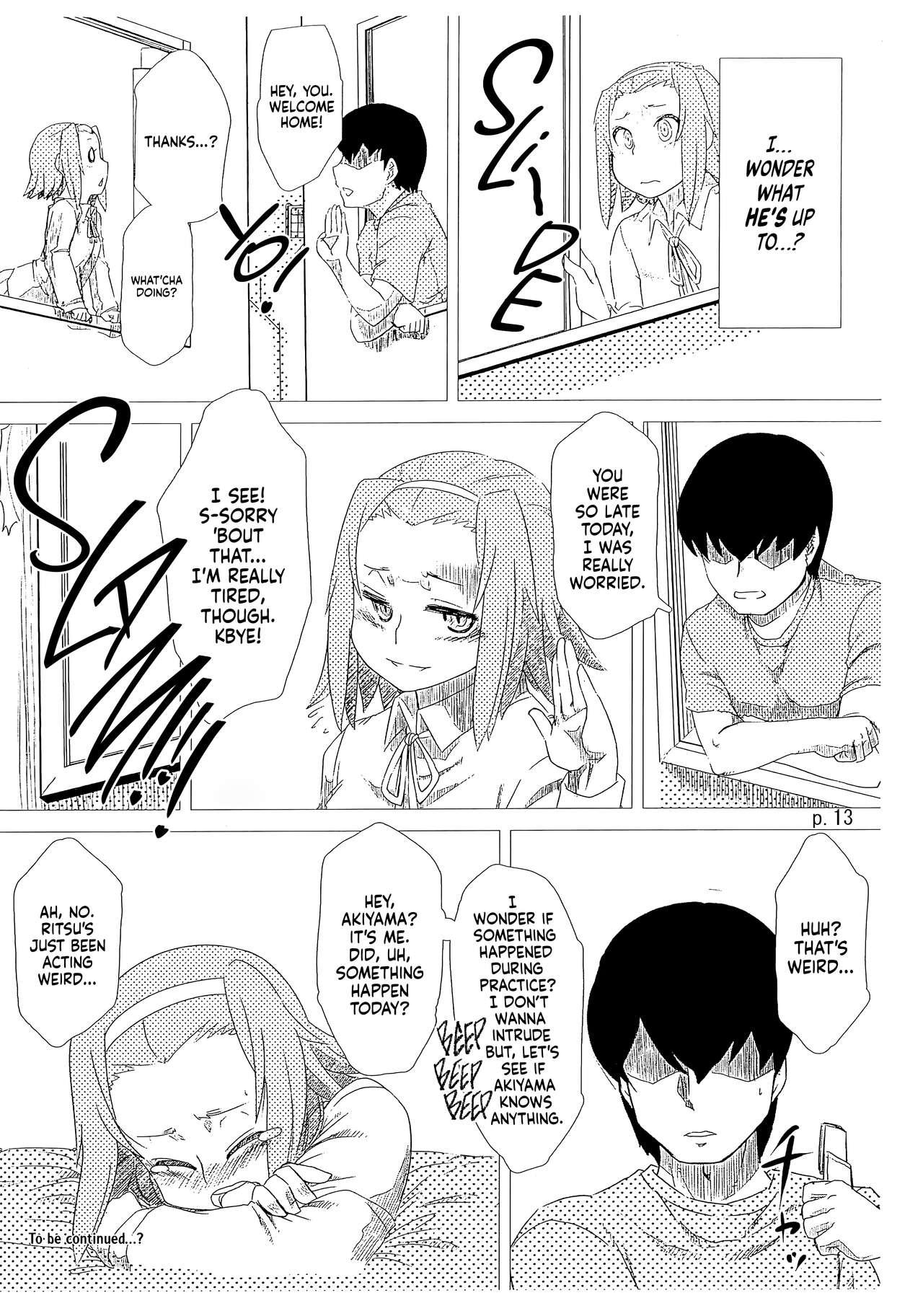 R.O.T 3 Ricchan ga! Ore no shiranai aida ni! Tsurai!| R.O.T Ricchan in Pain! Only I Didn’t Know She Was Taken by an Old Man - Page 13