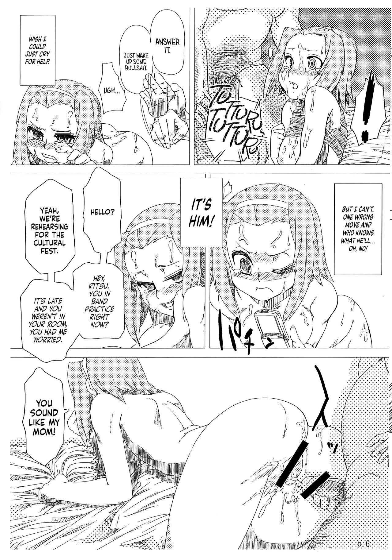 R.O.T 3 Ricchan ga! Ore no shiranai aida ni! Tsurai!| R.O.T Ricchan in Pain! Only I Didn’t Know She Was Taken by an Old Man - Page 6