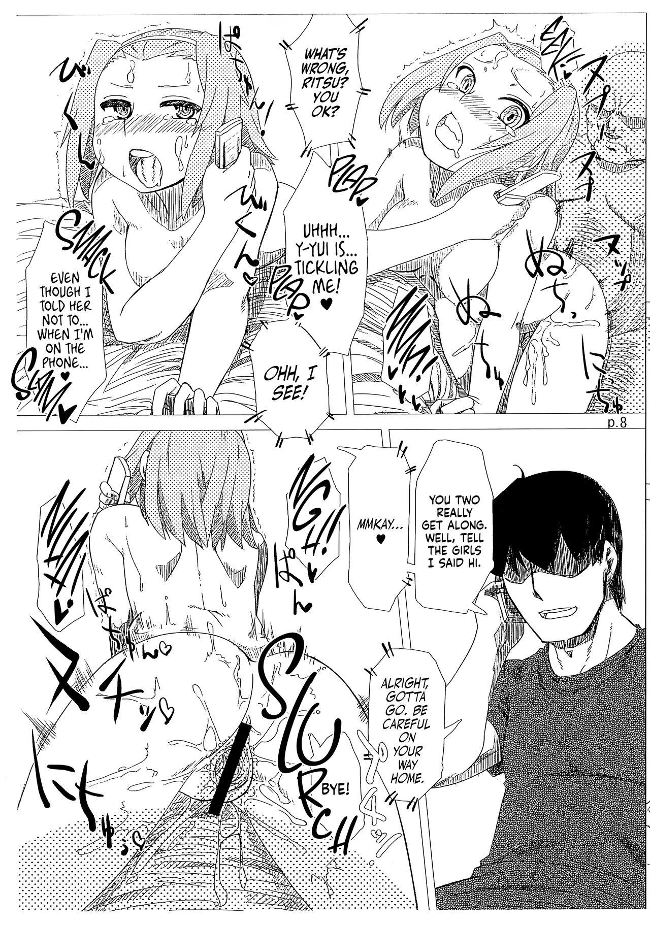 R.O.T 3 Ricchan ga! Ore no shiranai aida ni! Tsurai!| R.O.T Ricchan in Pain! Only I Didn’t Know She Was Taken by an Old Man - Page 8