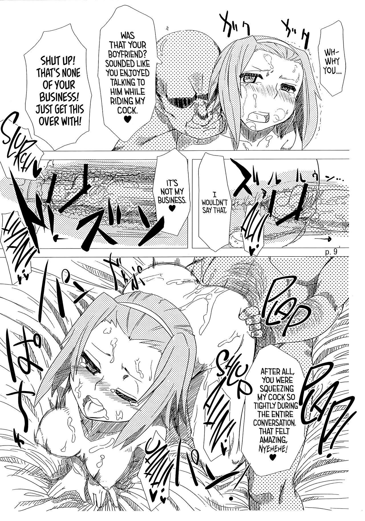R.O.T 3 Ricchan ga! Ore no shiranai aida ni! Tsurai!| R.O.T Ricchan in Pain! Only I Didn’t Know She Was Taken by an Old Man - Page 9