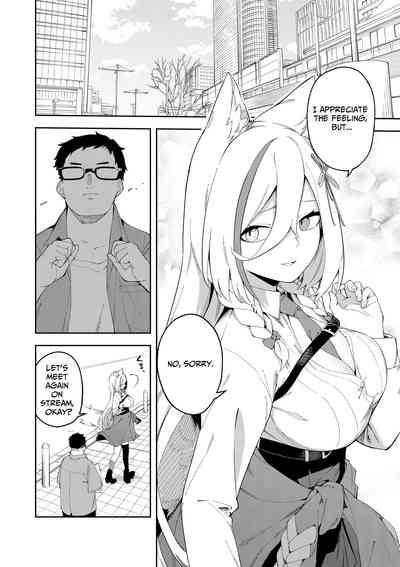 Oshi Haishinsha wa Ore dake no Senyou Manko Saimin Kakete Ero-kei Haishinsha o Itsudemo Dokomade Hamemakuru 3