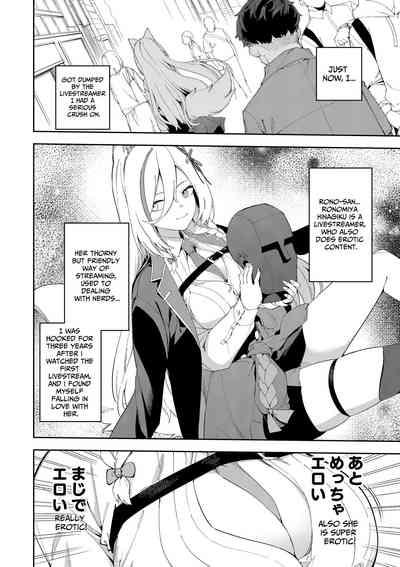 Oshi Haishinsha wa Ore dake no Senyou Manko Saimin Kakete Ero-kei Haishinsha o Itsudemo Dokomade Hamemakuru 4