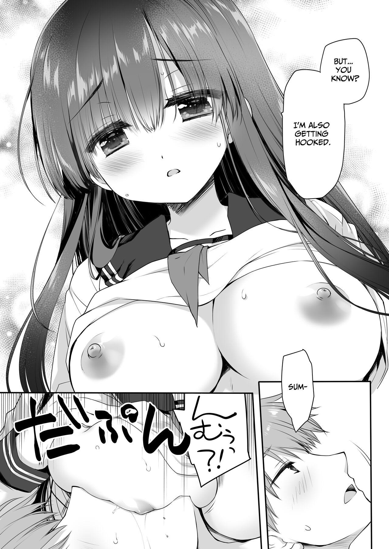 Jimi Bakunyuu Osananajimi no Oppai o 3-Jikan Momi Tsuzuketara Taihen na Koto ni Natta 36