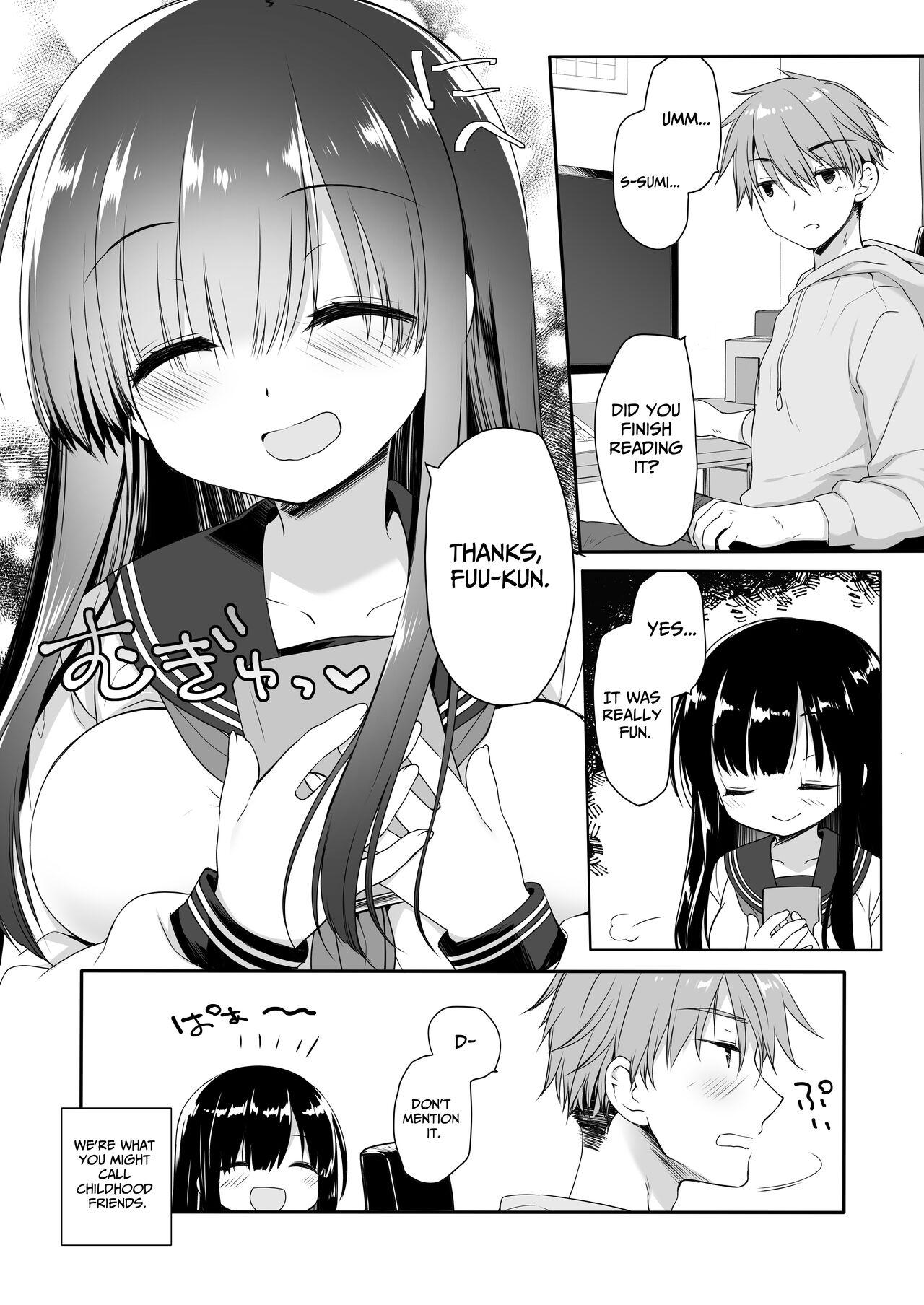 Jimi Bakunyuu Osananajimi no Oppai o 3-Jikan Momi Tsuzuketara Taihen na Koto ni Natta 3