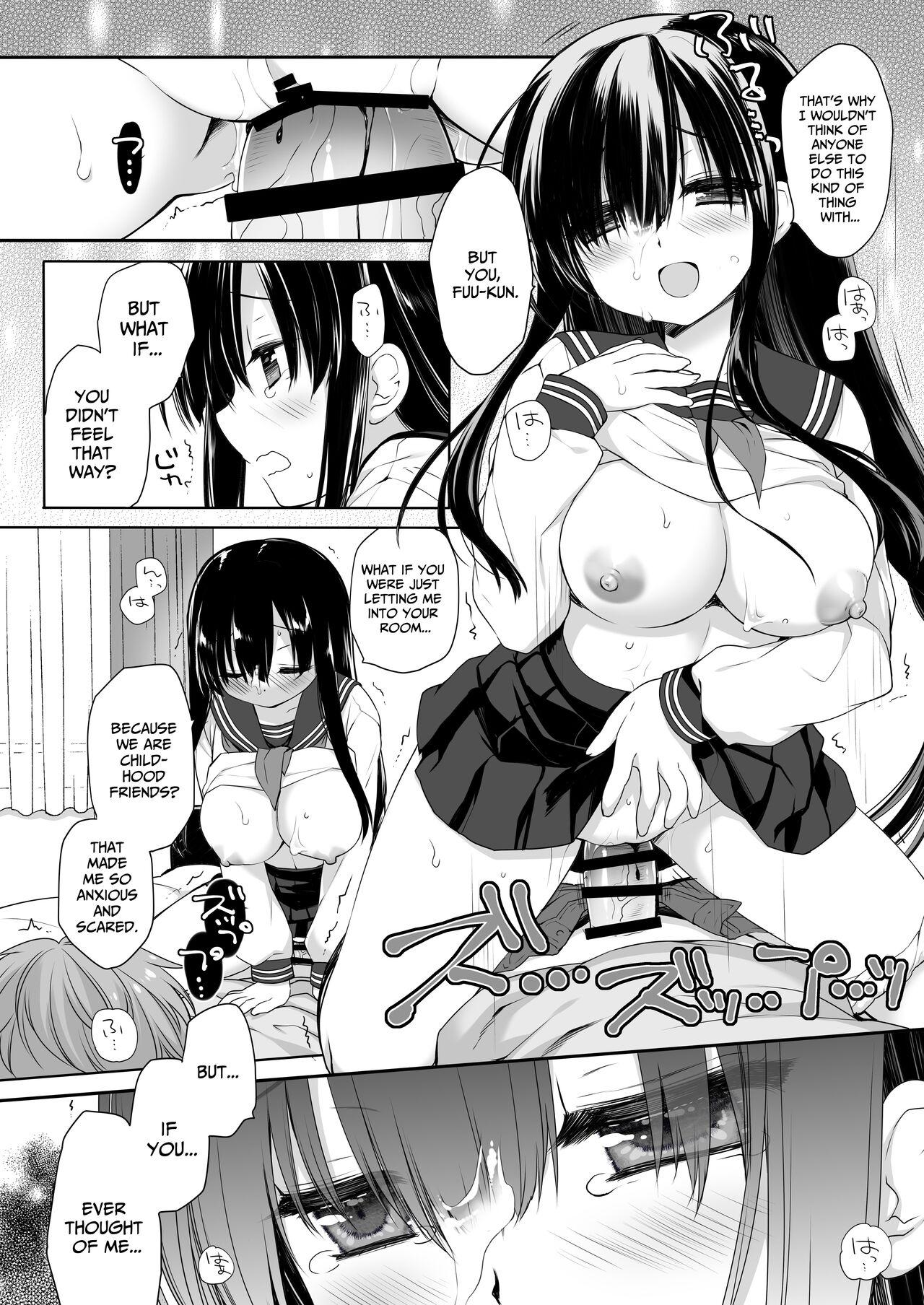 Jimi Bakunyuu Osananajimi no Oppai o 3-Jikan Momi Tsuzuketara Taihen na Koto ni Natta 47