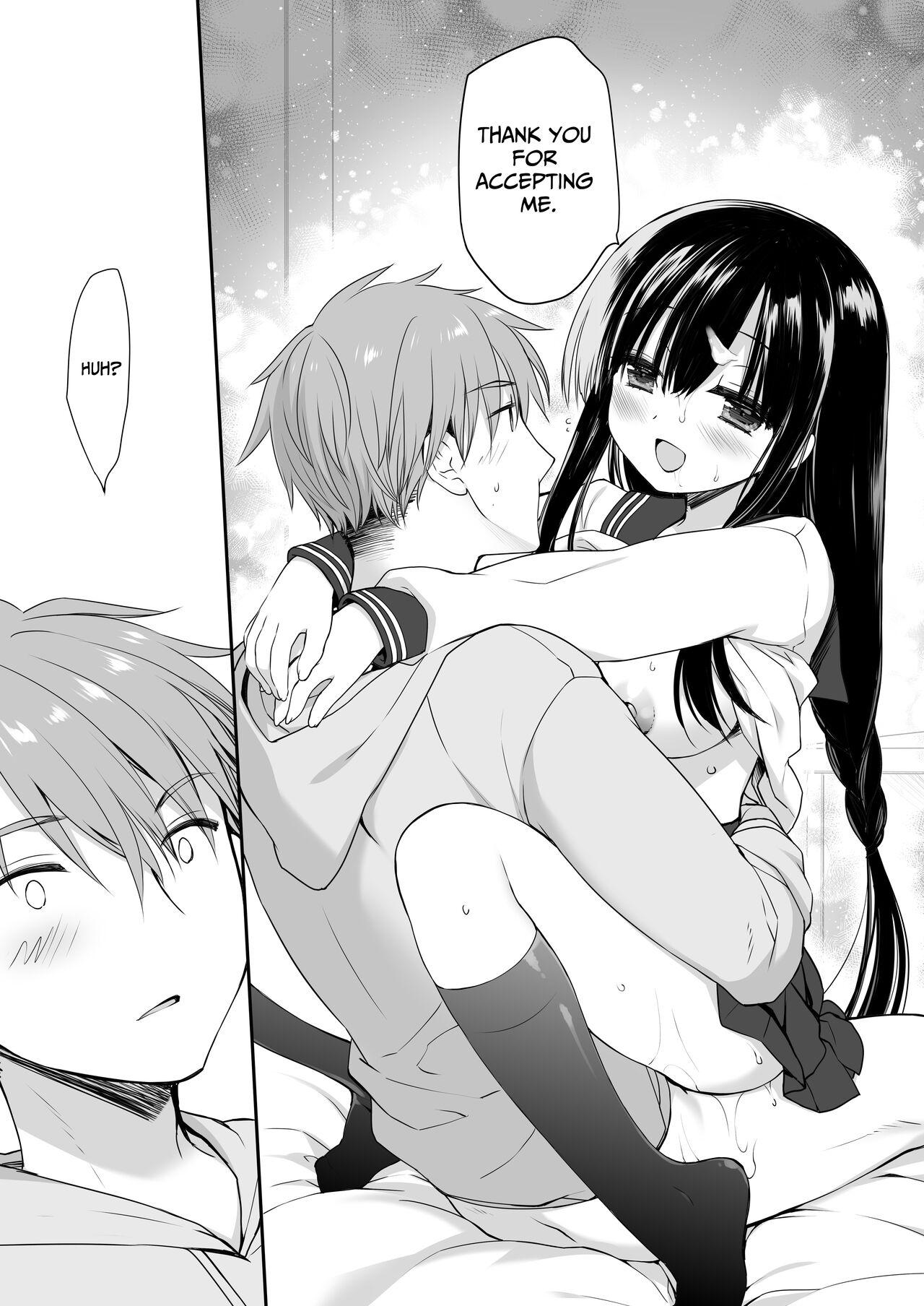 Jimi Bakunyuu Osananajimi no Oppai o 3-Jikan Momi Tsuzuketara Taihen na Koto ni Natta 70