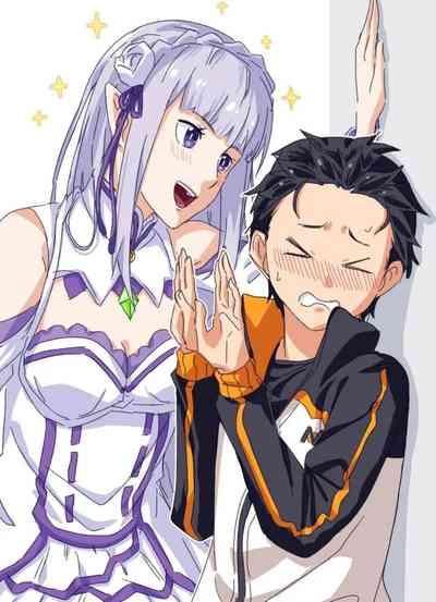 Emilia x Subaru, Rem x Subaru 1