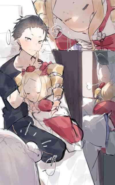 Emilia x Subaru, Rem x Subaru 2