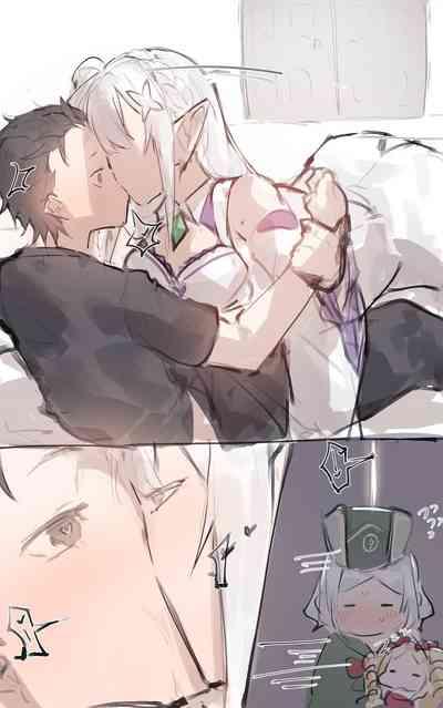 Emilia x Subaru, Rem x Subaru 3
