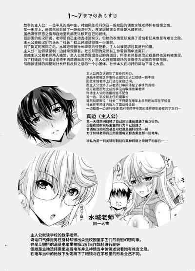 Akogare no Joseiwa Chikan Densha de Choukyouzumi Deshita EXTRA 4
