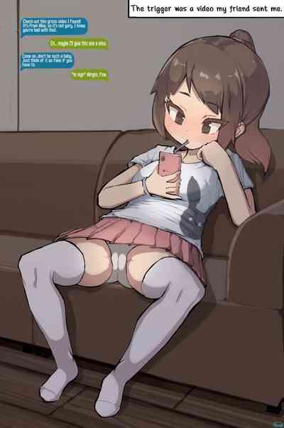 Hoshokusha Report Hoshokusha ga Umareru made no Hanashi | Predator Report: The story of how a predator was born. 1