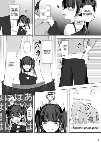 Namaiki Joshi Ririnochan 8