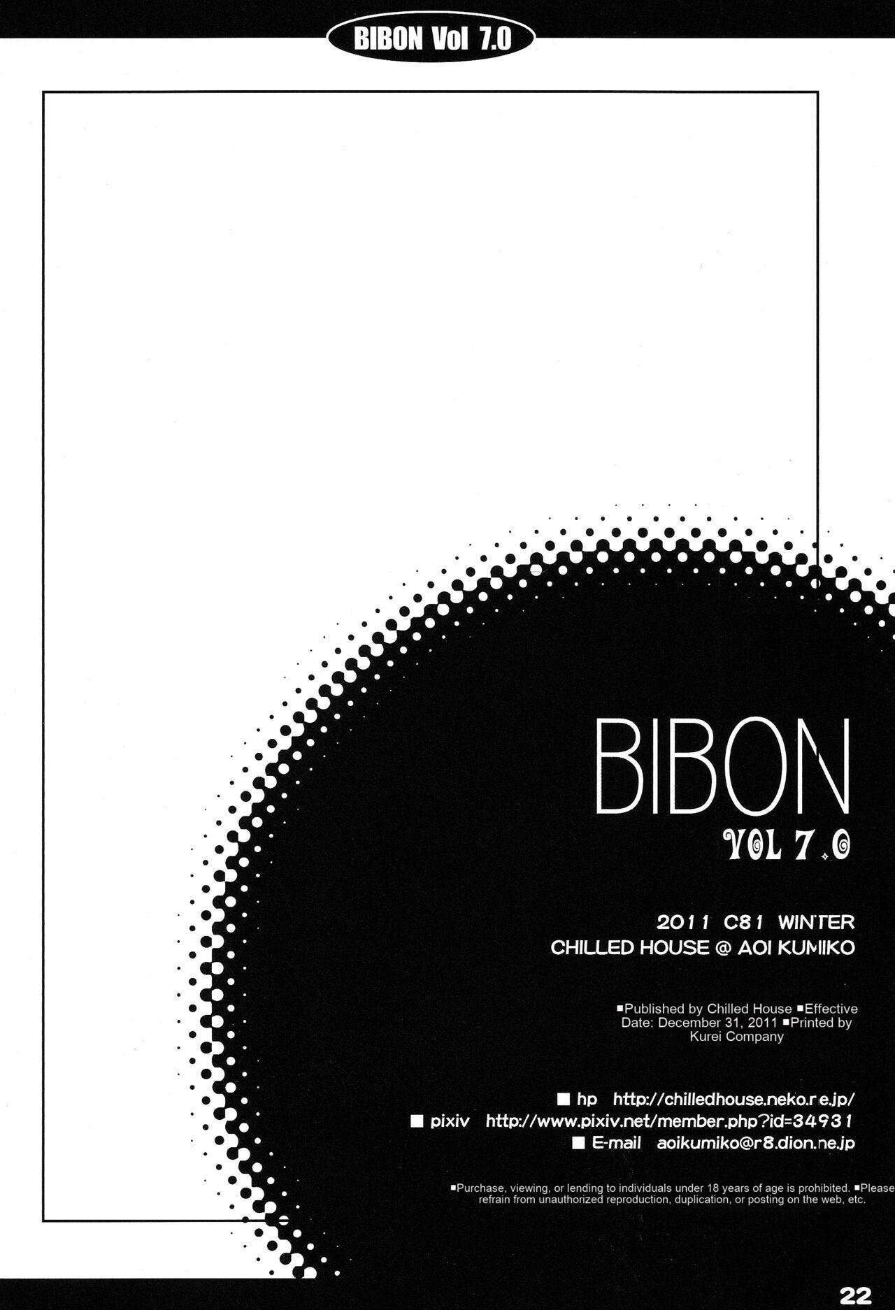 BIBON Vol 7.0 - Page 22