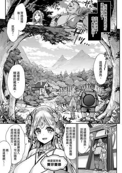 Midara na Elfkun ga Osuki 2 5