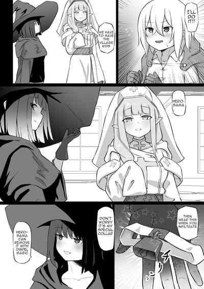 Nakama ni Uragirare Succubus ni Urareta Yuusha-sama no Ohanashi | Story of a Hero Betrayed by his Comrades and Sold to a Succubus 4