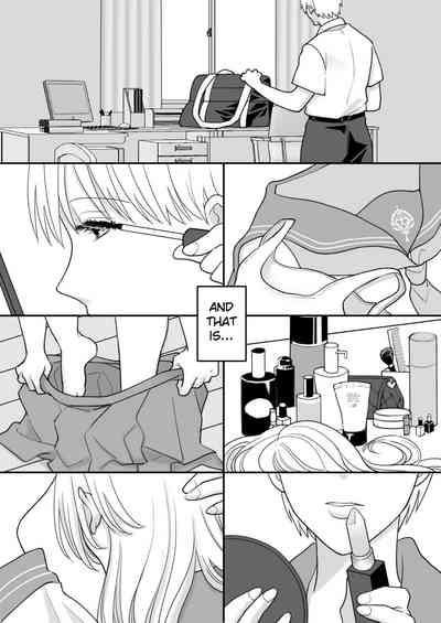 Otoko no Ore ga Josou Shite Papakatsu Shitara Maji de Onna ni Natta Hanashi 4