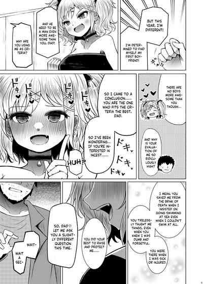 Idensei Shikkan no Risk ga Nai nara Papa to Kozukuri Shite mo Ii yo ne 2 | If there's no risk of genetic disorder, then I can have a child with my dad, right? 2 5