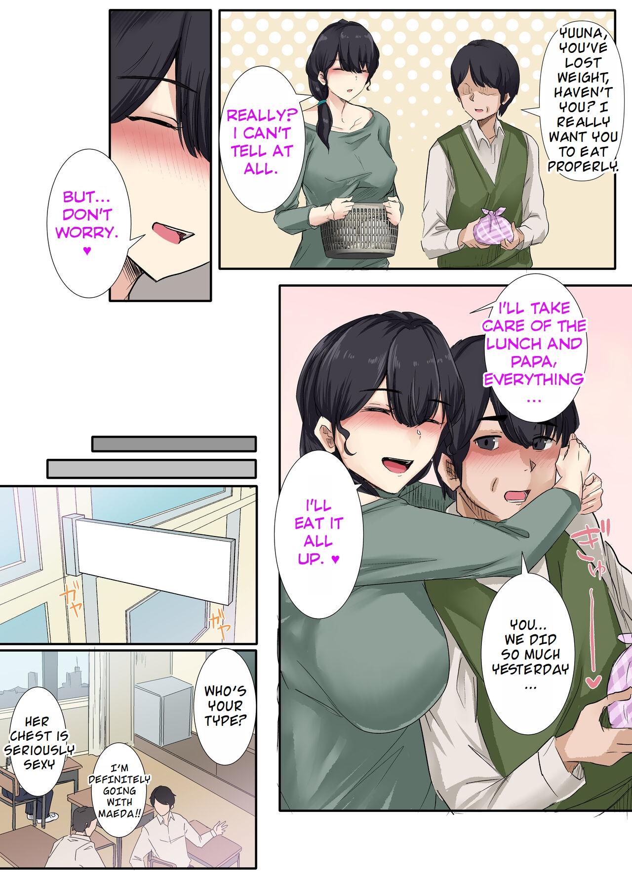 Otou-san to Sex Shitara Dame desu ka? | Is it wrong to have sex with my dad? - Page 10