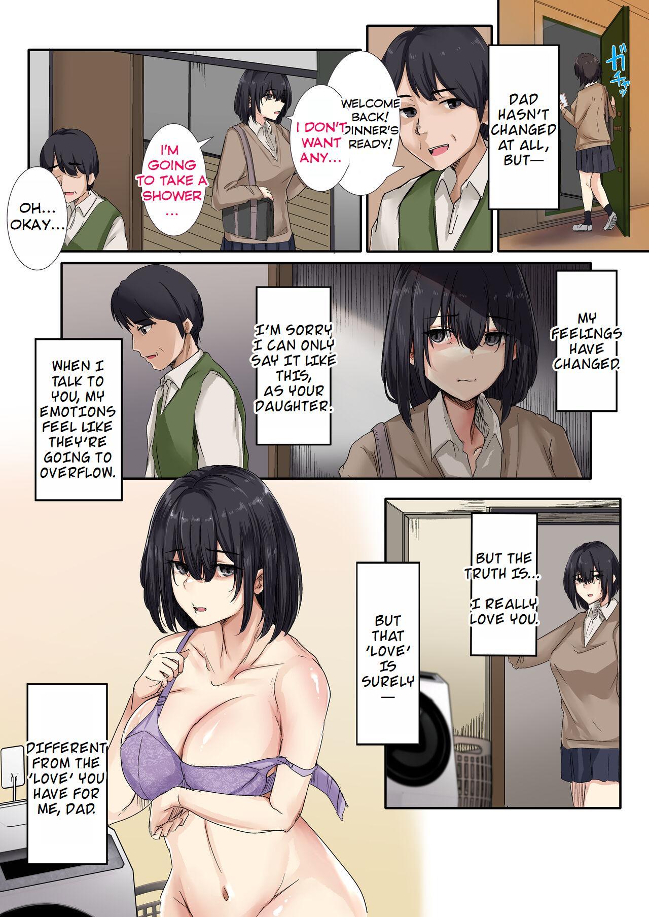 Otou-san to Sex Shitara Dame desu ka? | Is it wrong to have sex with my dad? - Page 13