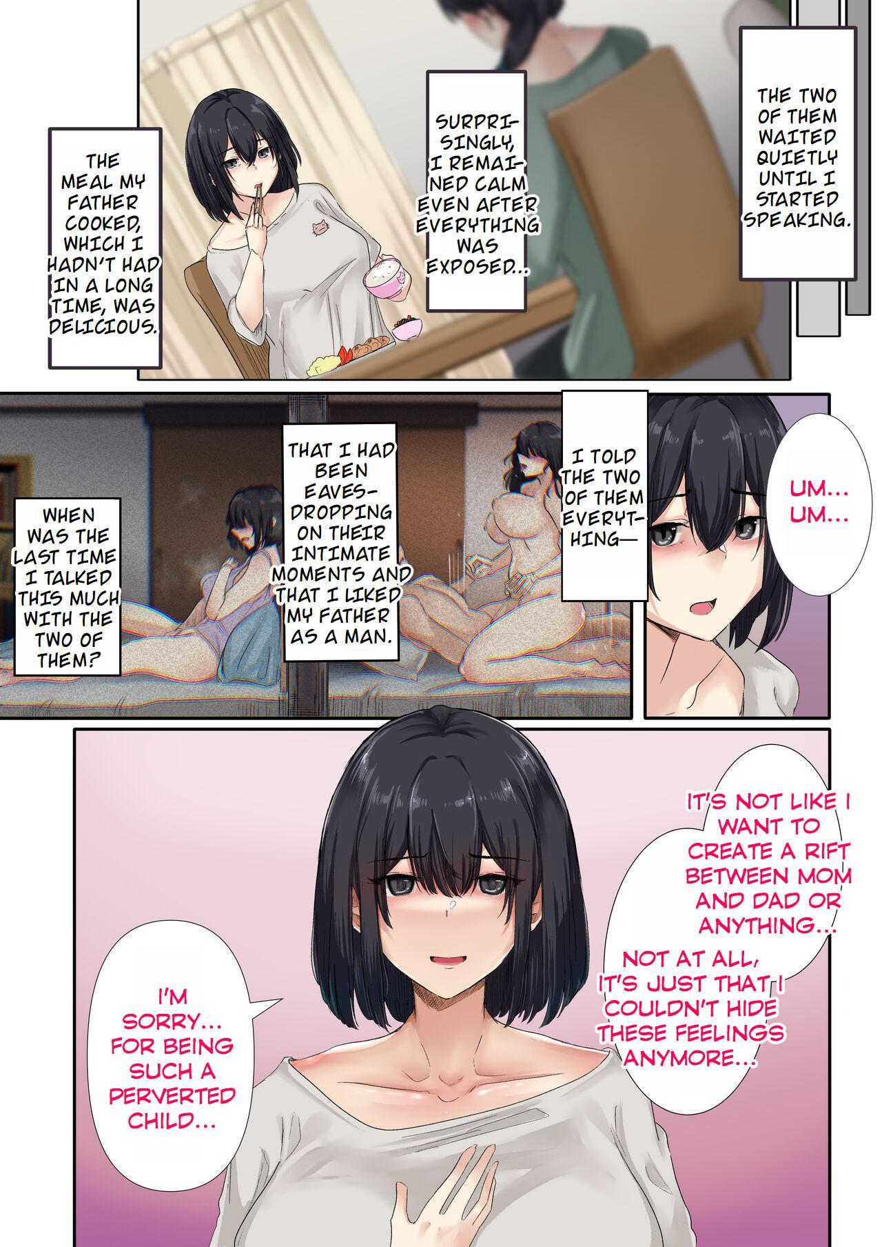 Otou-san to Sex Shitara Dame desu ka? | Is it wrong to have sex with my dad? - Page 19