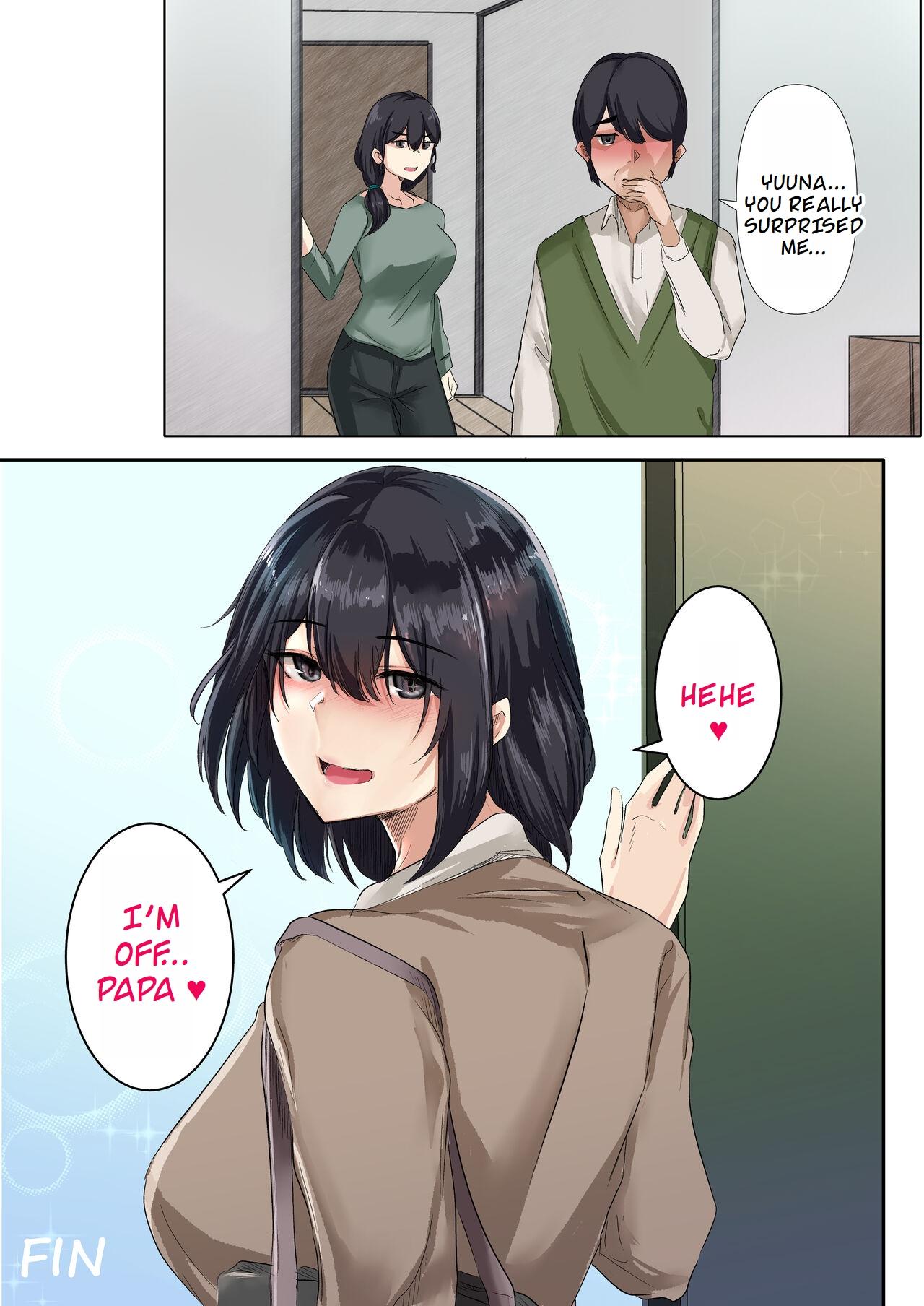 Otou-san to Sex Shitara Dame desu ka? | Is it wrong to have sex with my dad? - Page 51