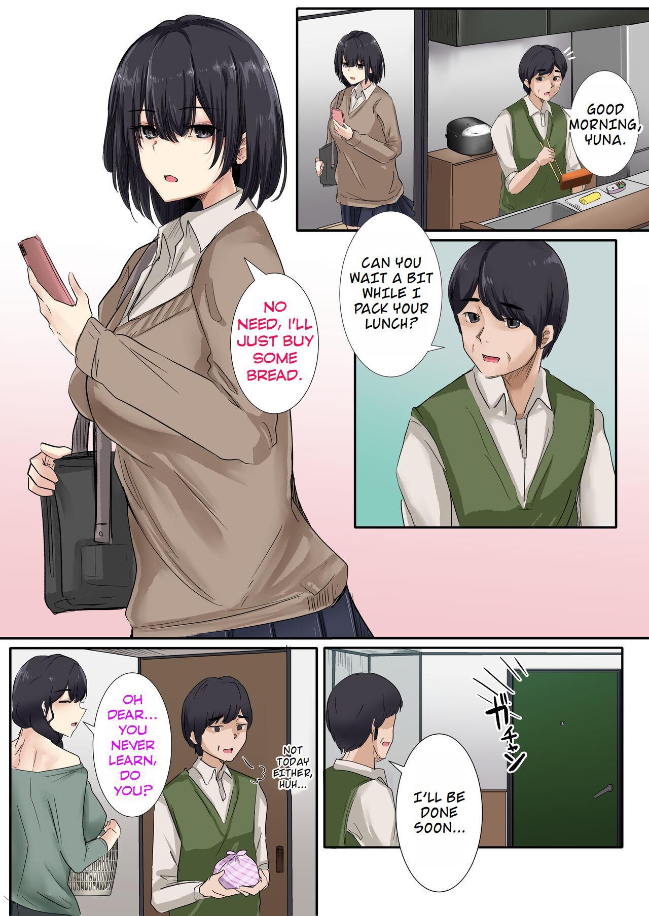 Otou-san to Sex Shitara Dame desu ka? | Is it wrong to have sex with my dad? - Page 9