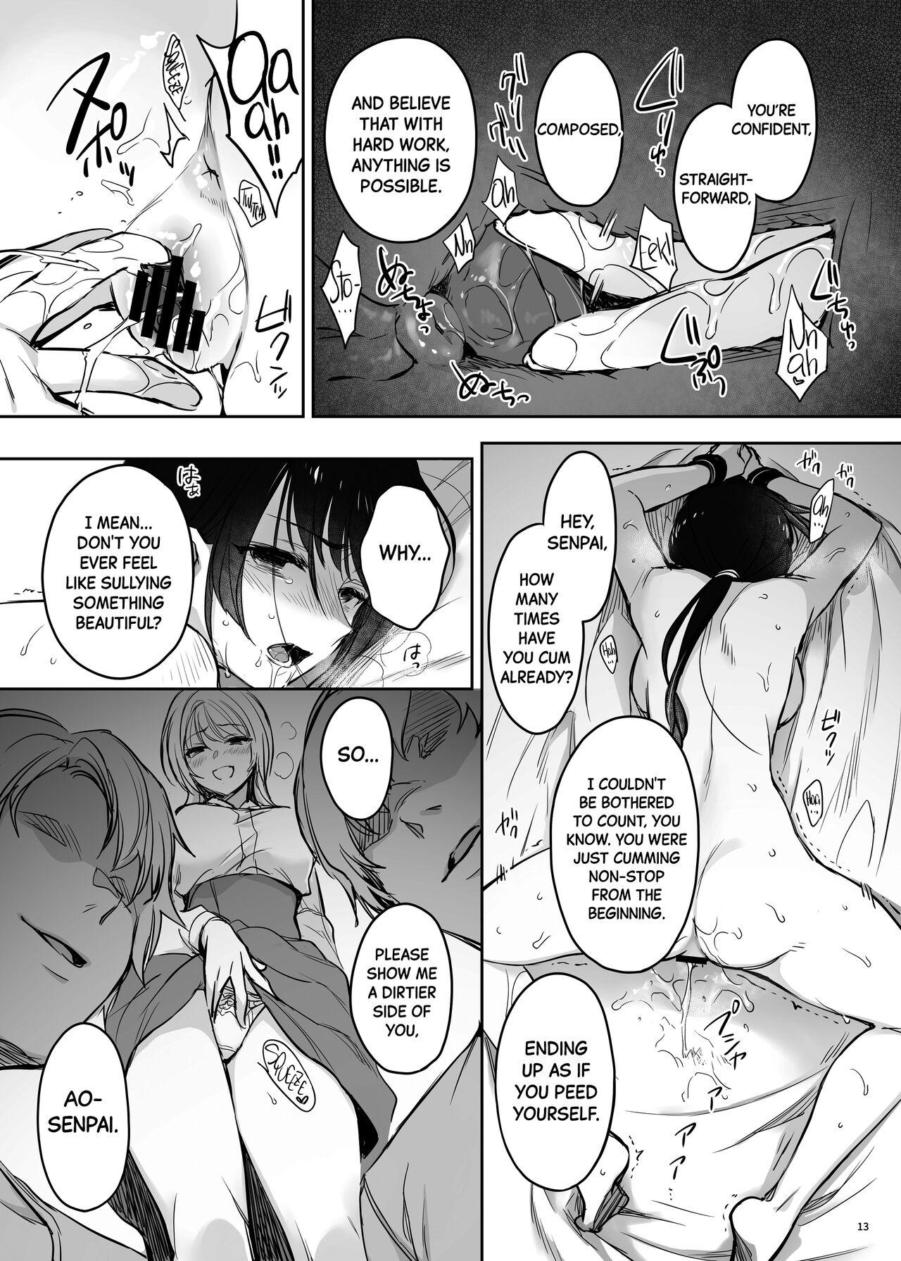 [Smile Foran Company. (Mutsuki, Yukihito)] Zoku Zoku Wakarase ~High Spec OL wa Ayumi no Omocha~ | Correction Further Continued ~The High-spec Office Lady is Ayumi's Plaything~ [English] [Black Grimoires] [Digital] 12