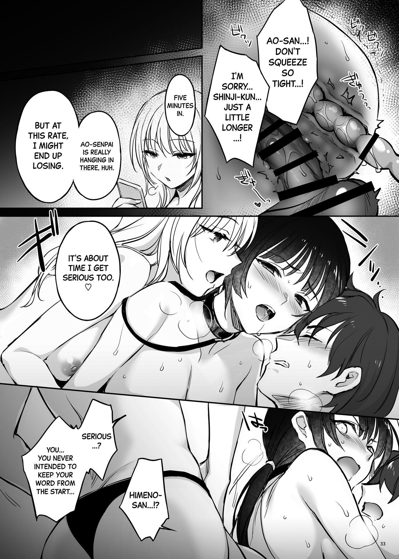 [Smile Foran Company. (Mutsuki, Yukihito)] Zoku Zoku Wakarase ~High Spec OL wa Ayumi no Omocha~ | Correction Further Continued ~The High-spec Office Lady is Ayumi's Plaything~ [English] [Black Grimoires] [Digital] 32