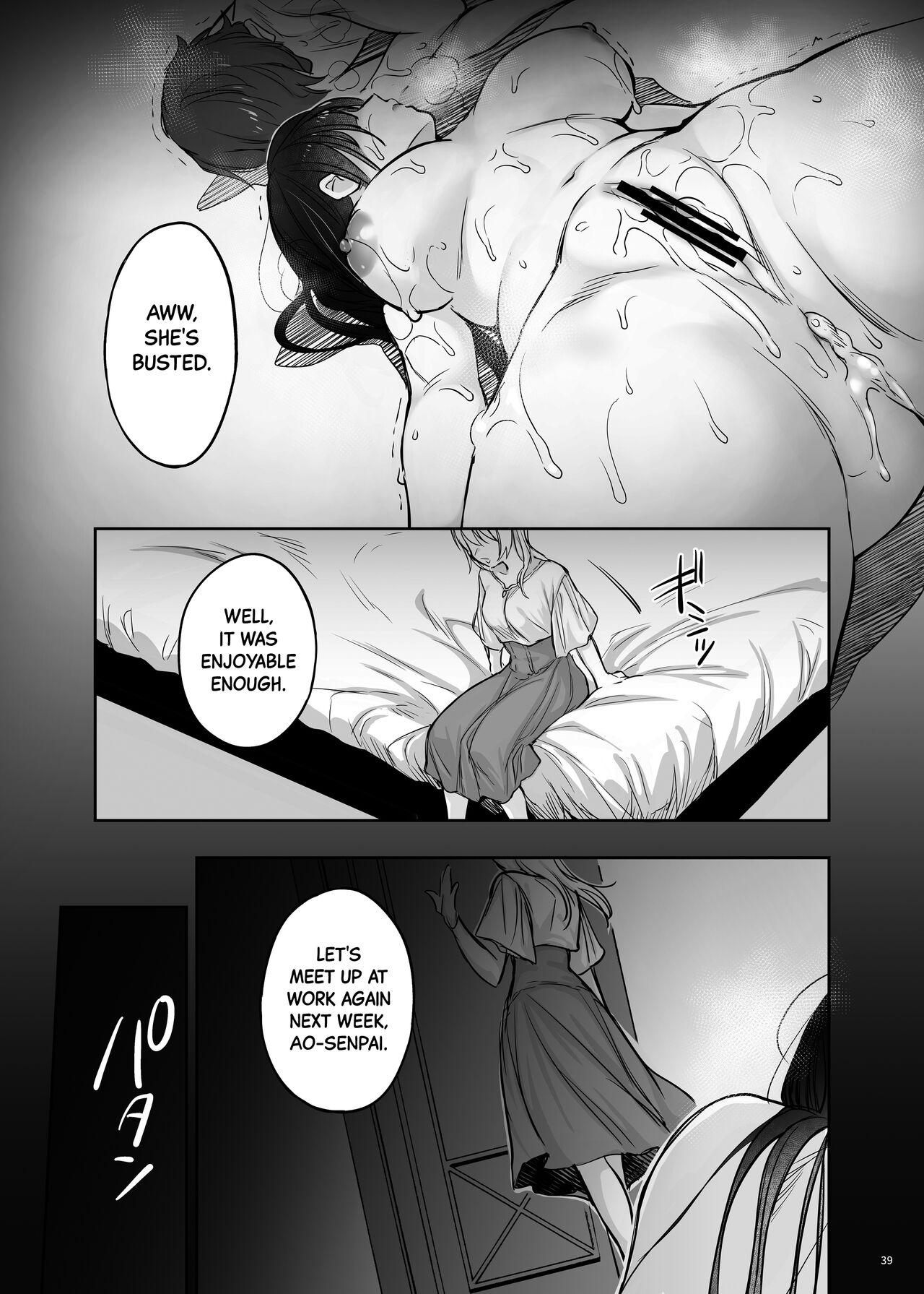 [Smile Foran Company. (Mutsuki, Yukihito)] Zoku Zoku Wakarase ~High Spec OL wa Ayumi no Omocha~ | Correction Further Continued ~The High-spec Office Lady is Ayumi's Plaything~ [English] [Black Grimoires] [Digital] 38